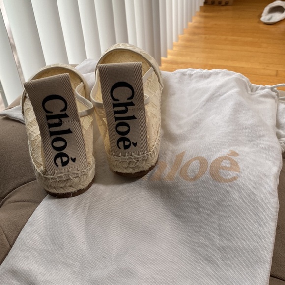 Chloe embroidered espadrille - Picture 2 of 8